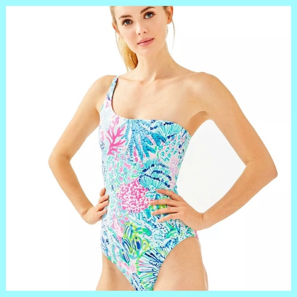 Lilly Pulitzer LARUE ONE-PIECE SWIMSUIT (NWT) - Picture 3 of 11